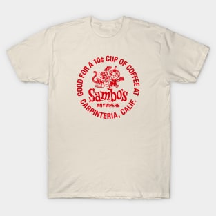 Sambo's Restaurant Calif. T-Shirt